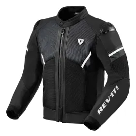 CHAQUETA REVIT MANTIS 2 H2O NEGRO BLANCO