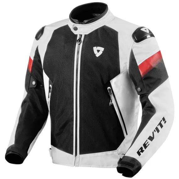 CHAQUETA REVIT CONTROL AIR H2O BLANCO NEGRO