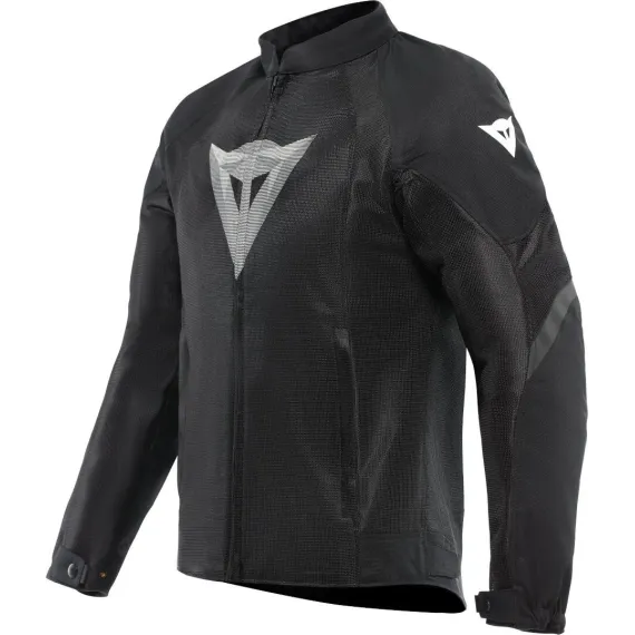 CHAQUETA DAINESE HEROSPHERE TEX DIAMOND NEGRO BLANCO