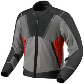 CHAQUETA REVIT AIRWAVE 4 ANTRACITA ROJO