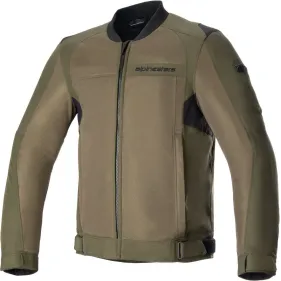 CHAQUETA ALPINESTARS LUC V2 AIR VERDE MILITAR