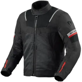 CHAQUETA REVIT TORNADO 4 H2O NEGRO ANTRACITA