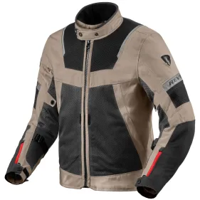 CHAQUETA REVIT TORNADO 4 H2O ARENA NEGRO