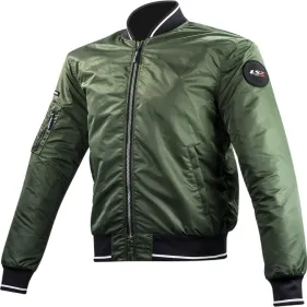 CHAQUETA LS2 BRIGHTON MAN VERDE OLIVA