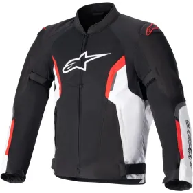 CHAQUETA ALPINESTARS AST V2 AIR NEGRO BLANCO ROJO