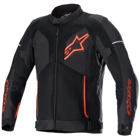 CHAQUETA ALPINESTARS VIPER V3 AIR NEGRO ROJO FLUOR