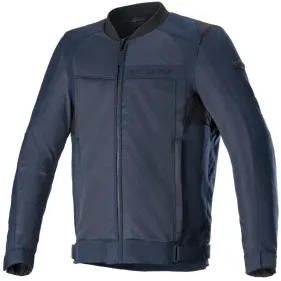 CHAQUETA ALPINESTARS LUC V2 AIR AZUL NAVY NEGRO