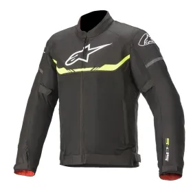 CHAQUETA ALPINESTARS T-SPS AIR NEGRO AMARILLO FLUOR