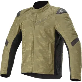 CHAQUETA ALPINESTARS T SP-5 VERDE MILITAR CAMUFLAJE NEGRO