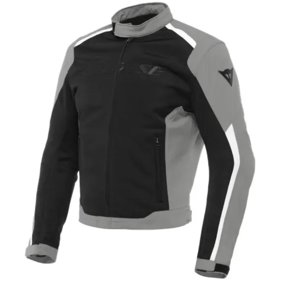 CHAQUETA DAINESE HYDRAFLUX 2 AIR D-DRY NEGRO GRIS