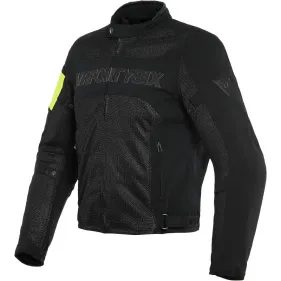 CHAQUETA DAINESE VR46 VALENTINO ROSSI GRID AIR TEX NEGRO...