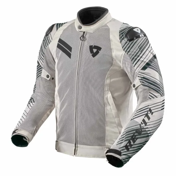 CHAQUETA REVIT APEX AIR H2O GRIS NEGRO