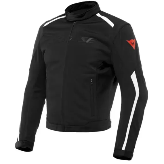 CHAQUETA DAINESE HYDRAFLUX 2 AIR D-DRY NEGRO BLANCO