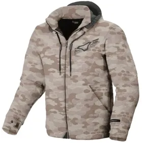 SUDADERA MACNA DISTRICT CAMUFLAJE BEIGE