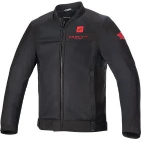 CHAQUETA ALPINESTARS HONDA LUC V2 AIR NEGRO ROJO