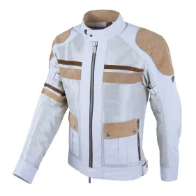 CHAQUETA BY CITY TOUAREG BLANCO MARRON