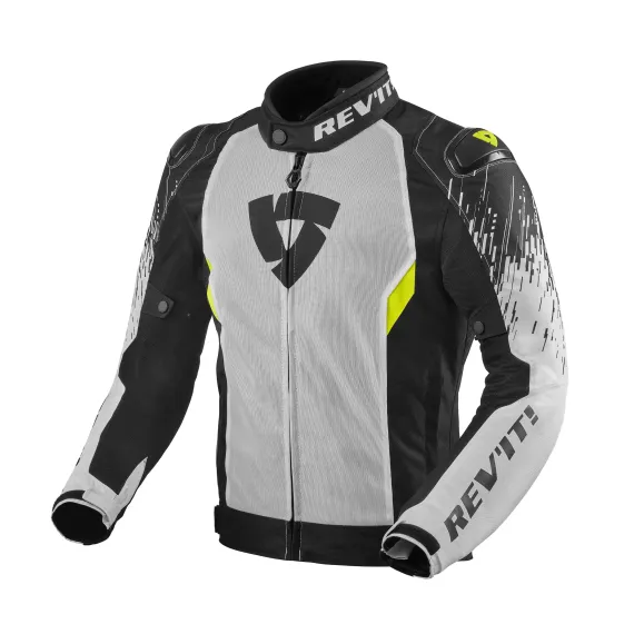 CHAQUETA REVIT QUANTUM 2 AIR BLANCO NEGRO