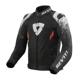 CHAQUETA REVIT QUANTUM 2 AIR NEGRO BLANCO