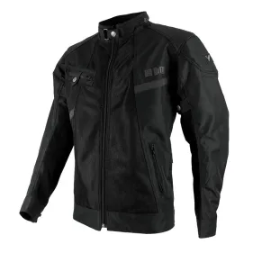 CHAQUETA BY CITY SUMMER ROUTE MAN NEGRO