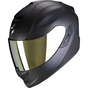 CASCO SCORPION EXO-1400 EVO II CARBON AIR SOLID NEGRO MATE