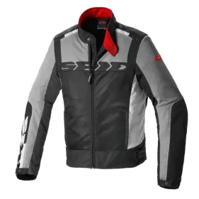 CHAQUETA SPIDI SOLAR NET SPORT NEGRO GRIS