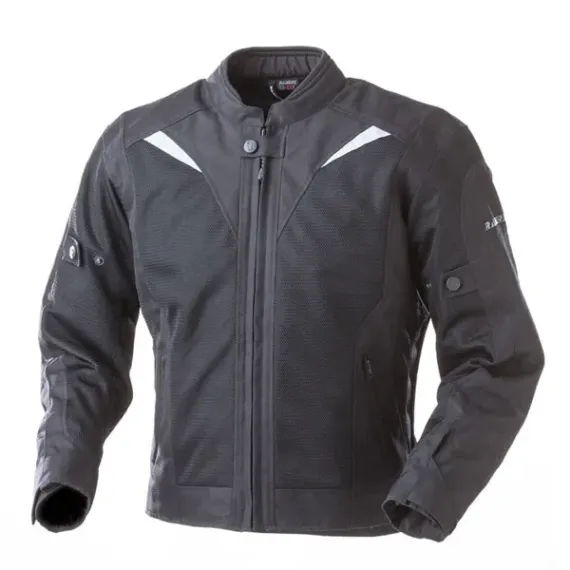 CHAQUETA RAINERS RIVERSIDE NEGRO