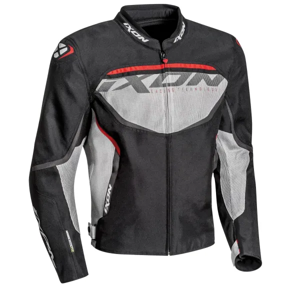 CHAQUETA IXON SPRINTER AIR NEGRO GRIS ROJO