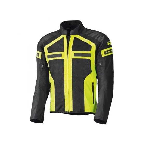 CHAQUETA HELD TROPIC II NEGRO AMARILLO FLUOR