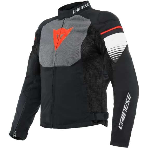 CHAQUETA DAINESE AIR FAST TEX NEGRO GRIS BLANCO