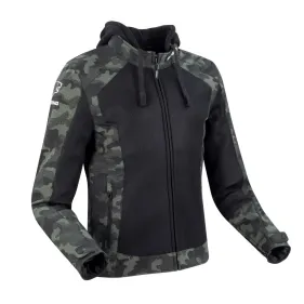 CHAQUETA BERING ZENITH NEGRO CAMUFLAJE