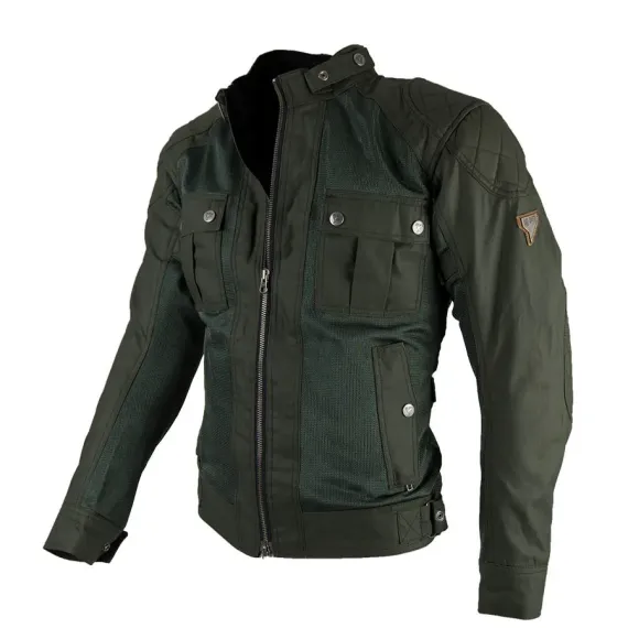 CHAQUETA BY CITY TENEREE II VENTY MAN VERDE OSCURO