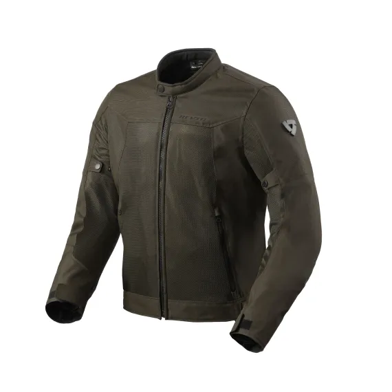 CHAQUETA REVIT ECLIPSE 2 NEGRO ACEITUNADO