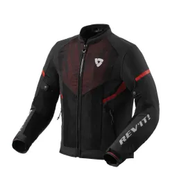 CHAQUETA REVIT HYPERSPEED 2 GT AIR NEGRO ROJO FLUOR