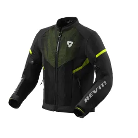 CHAQUETA REVIT HYPERSPEED 2 GT AIR NEGRO AMARILLO FLUOR