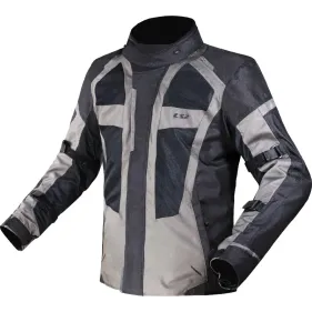 CHAQUETA LS2 SCOUT MAN NEGRO GRIS OSCURO