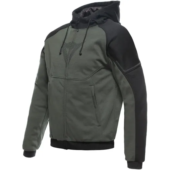 SUDADERA CON CAPUCHA Y CREMALLERA DAINESE DAEMON-X SAFETY...