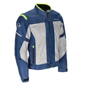 CHAQUETA ACERBIS CE RAMSEY VENTED AZUL AMARILLO FLUOR