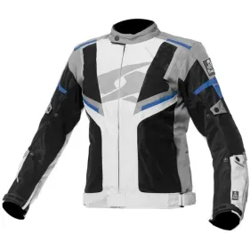 CHAQUETA SPYKE AIRMASTER NEGRO GRIS AZUL