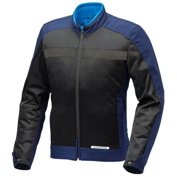 CHAQUETA TUCANO URBANO URBAN NETWORK NEGRO AZUL OSCURO