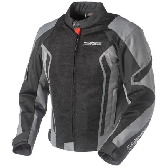 CHAQUETA RAINERS OCEAN GRIS NEGRO