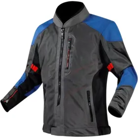 CHAQUETA LS2 ALBA MAN GRIS NEGRO AZUL