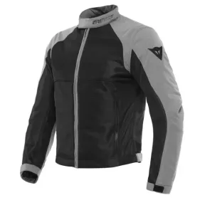 CHAQUETA DAINESE SEVILLA AIR TEX NEGRO GRIS CARBON