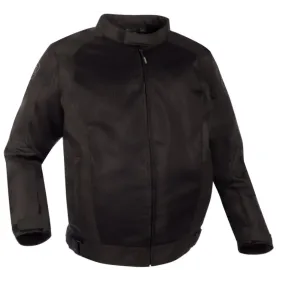 CHAQUETA BERING NELSON KING SIZE NEGRO