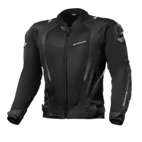 CHAQUETA SHIMA MESH PRO NEGRO