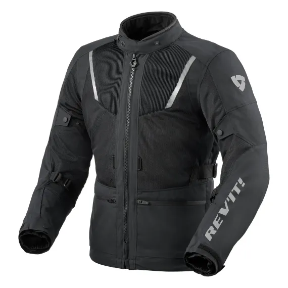 CHAQUETA REVIT LEVANTE 2 H2O NEGRO