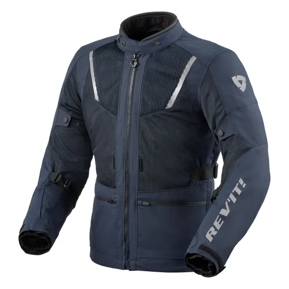 CHAQUETA REVIT LEVANTE 2 H2O AZUL OSCURO