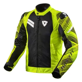 CHAQUETA REVIT APEX AIR H2O AMARILLO FLUOR NEGRO