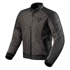 CHAQUETA REVIT TORQUE 2 H2O NEGRO ANTRACITA