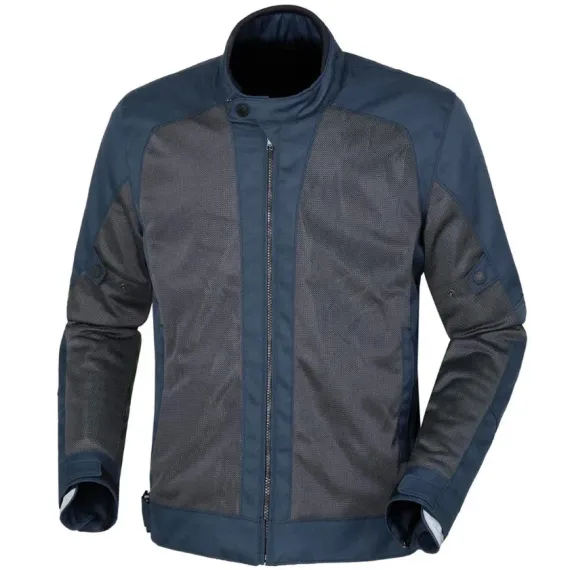 CHAQUETA TUCANO URBANO NETWORK 2G GRIS AZUL OSCURO