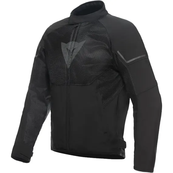 JACKET DAINESE IGNITE AIR TEX BLACK BLACK REFLECTIVE GREY